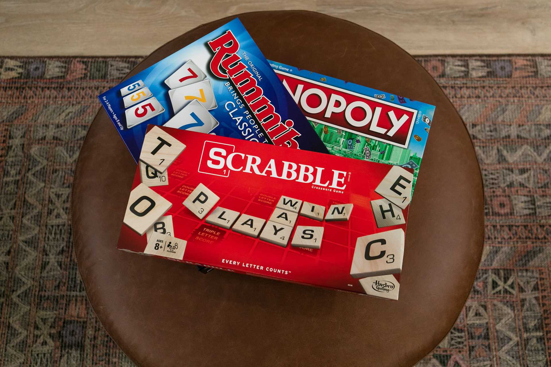 The living room is the perfect place for family game night!