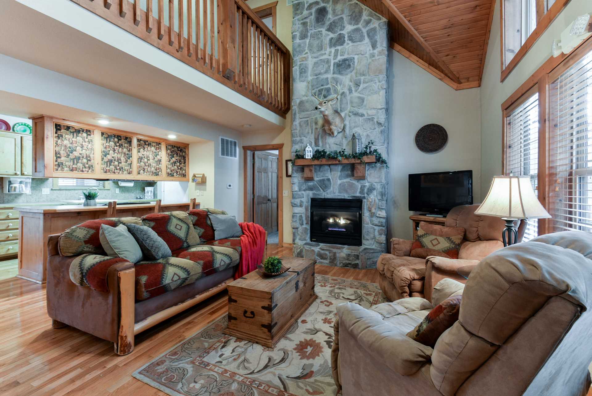 This 10 bedroom lodge is made up of two lodges, Lodge #20 a 