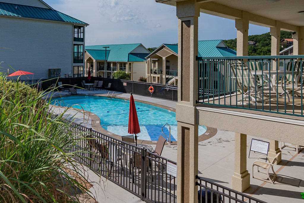 Swim in the pool after a fun day at Silver Dollar City.