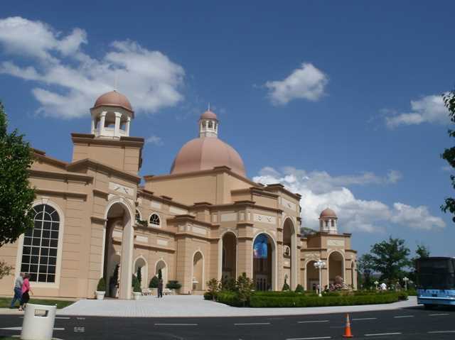 The Sight and Sound Theatre offers amazing shows in a huge t