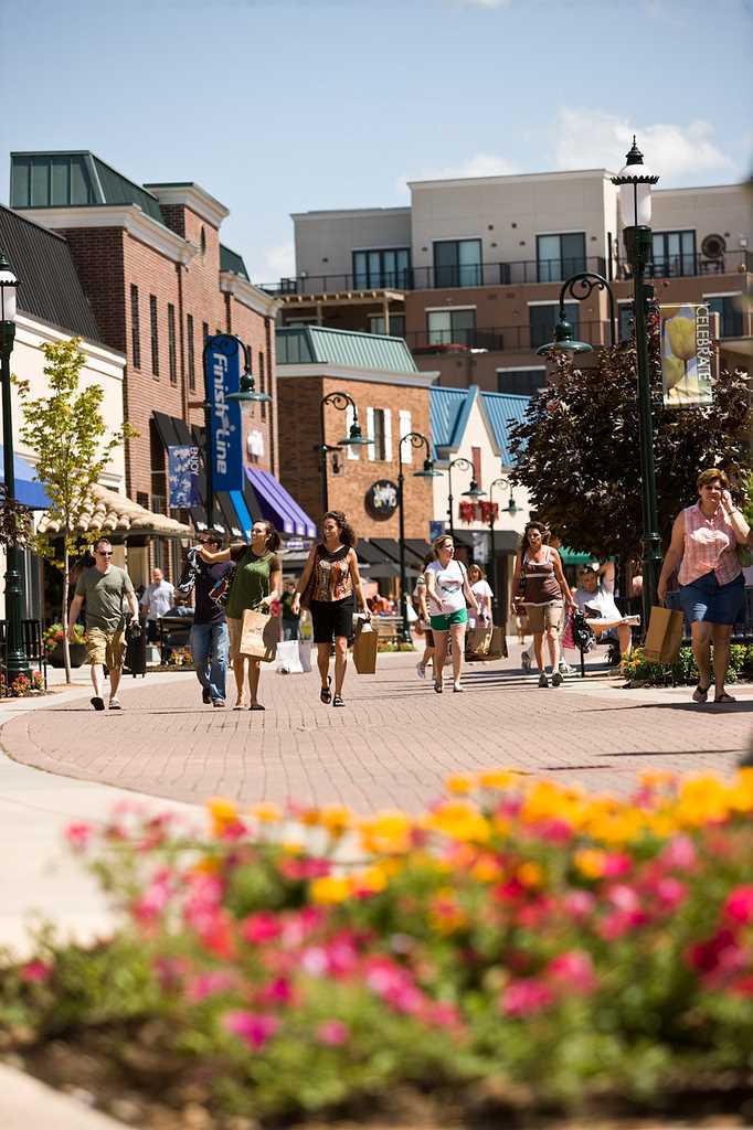 The Branson Landing has great shopping and restaurants right