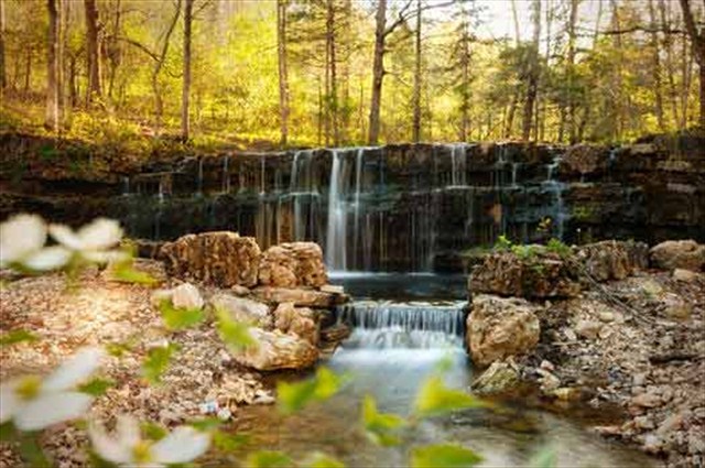 Enjoy a hike to this stunning vista.