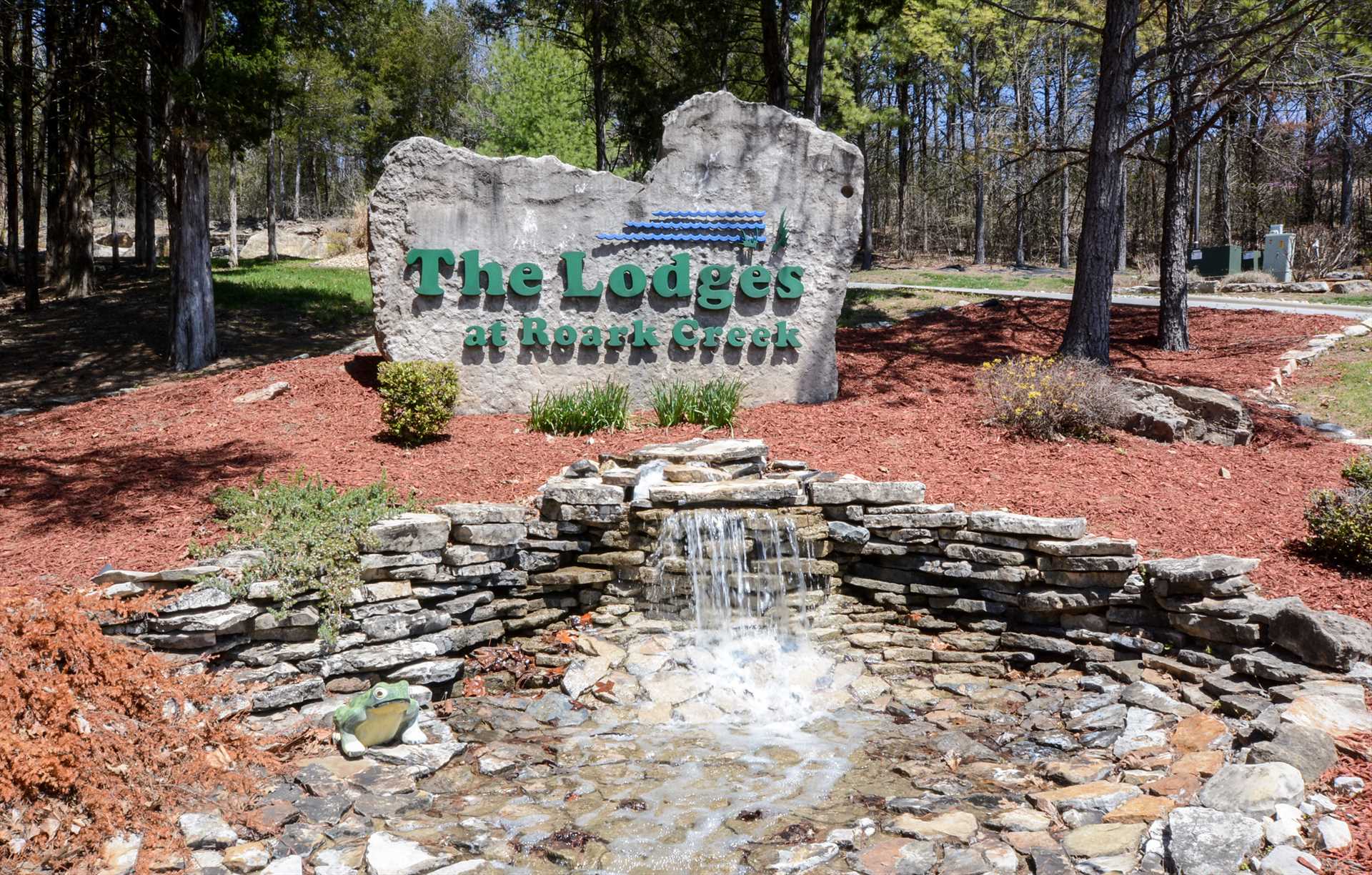 The Lodges are one of the ost popular spots in Branson!