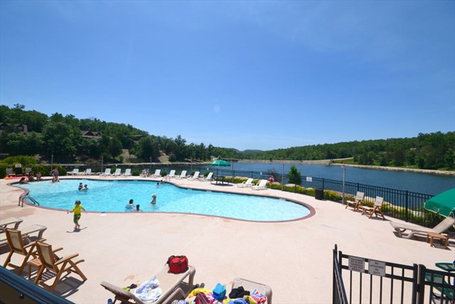 There are 3 pools at the resort, this is the resort pool ove