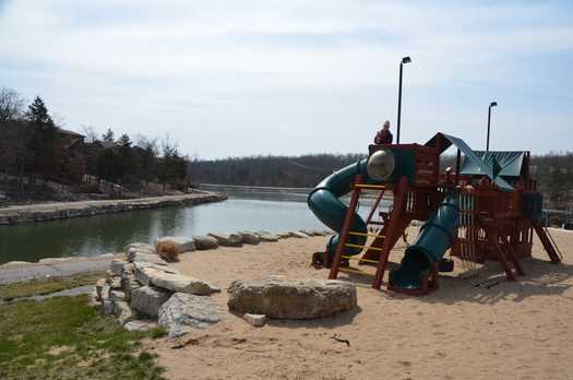 There are 3 playgrounds around the Stonebridge resort!