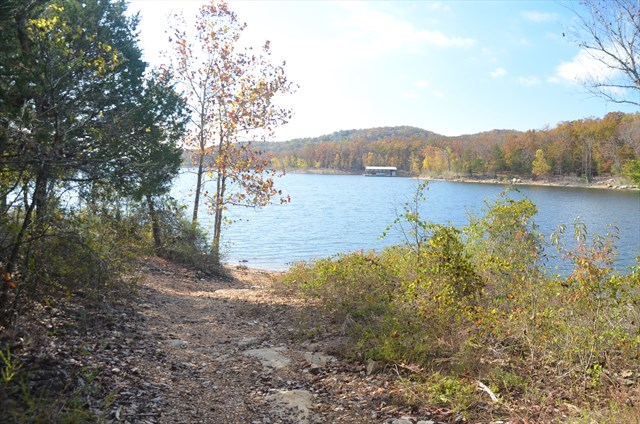 Walk right down to the lake to swim or fish.