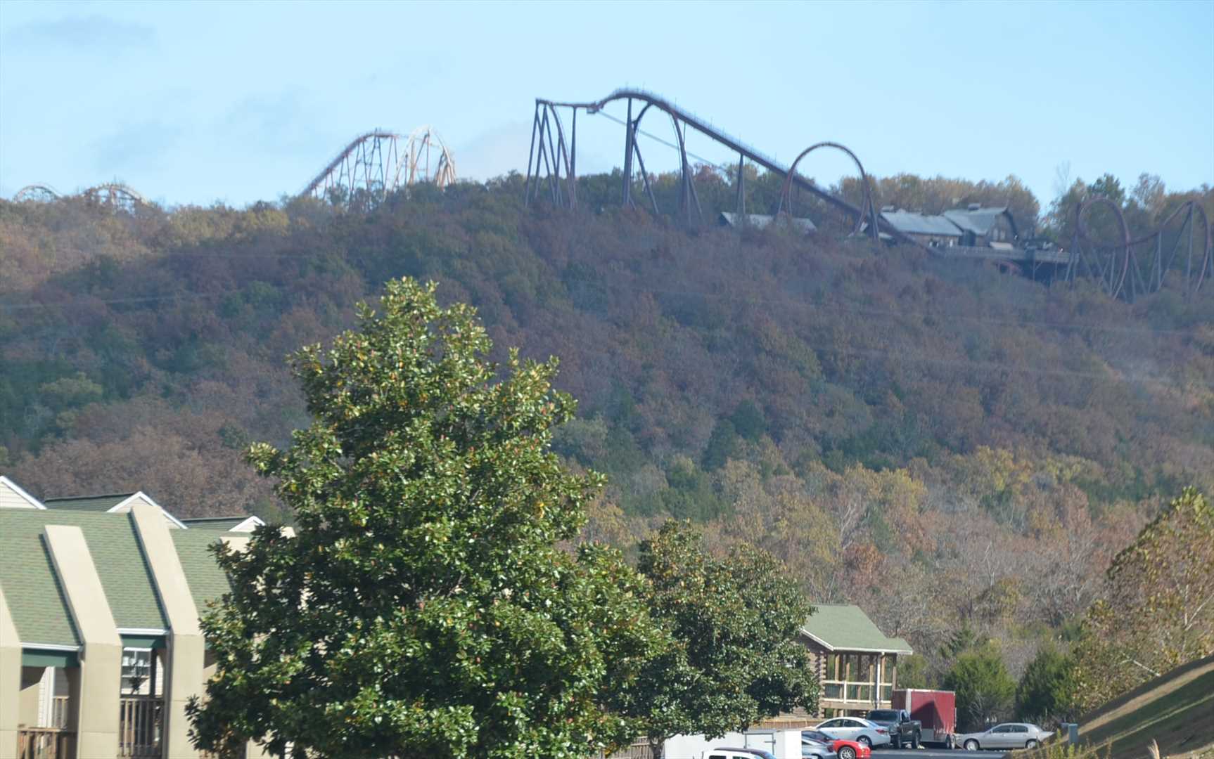 We are the complex closest to Silver Dollar City.