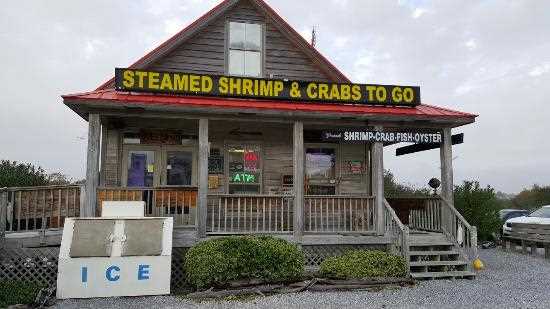 The BEST seafood is right across the street! They will steam