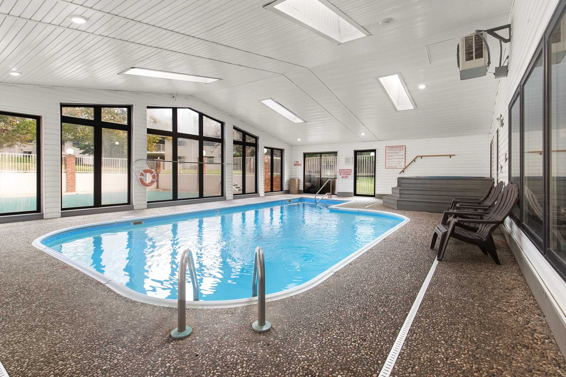 Nice indoor pool