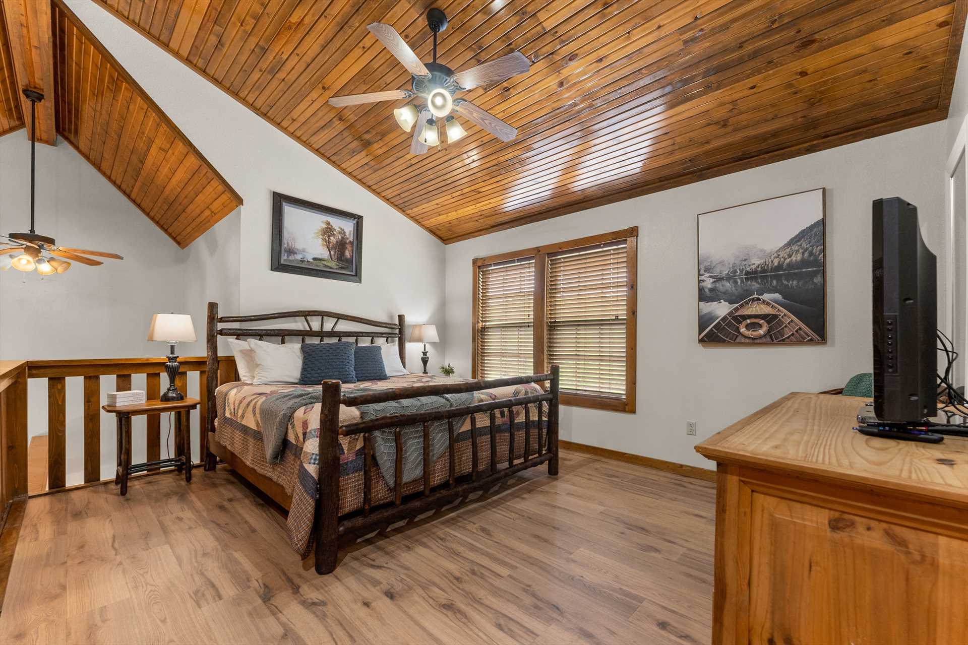 3 King Bedrooms
