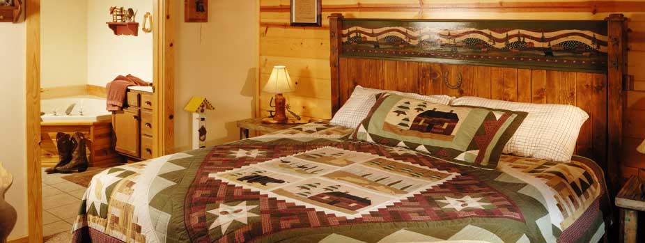 Branson Woods: Luxury Bedroom