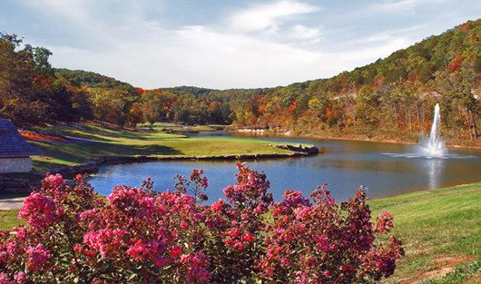 StoneBridge: golf course Lake