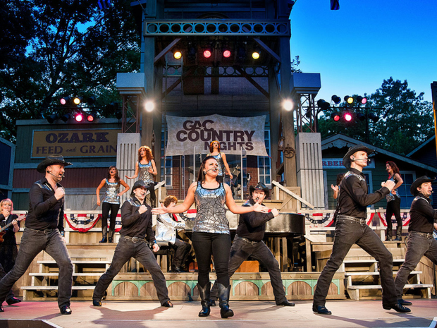 Silver Dollar City - GAC Country Nights stage show performance
