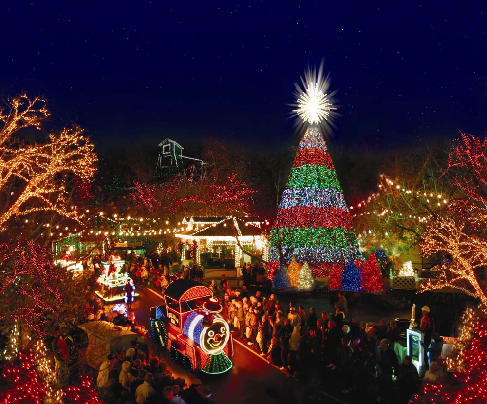 Christmas at Silver Dollar City