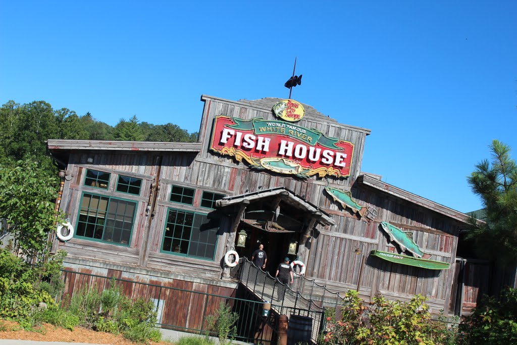 Fish House restaurant exterior