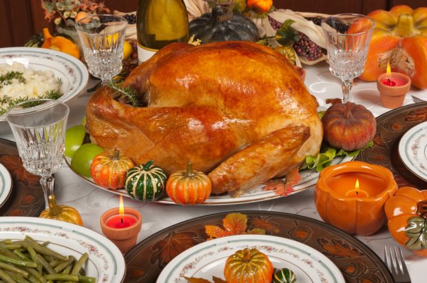 thanksgiving turkey and dinner
