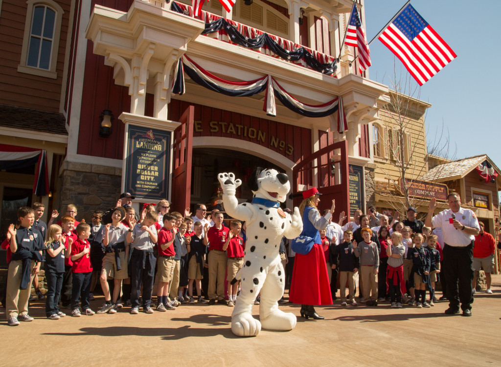 Fireman's Landing at Silver Dollar City