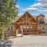 Exterior of Branson cabin rentals at Stonebridge Resort