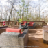 View of outdoor gathering area at Westgate Branson Woods Resort