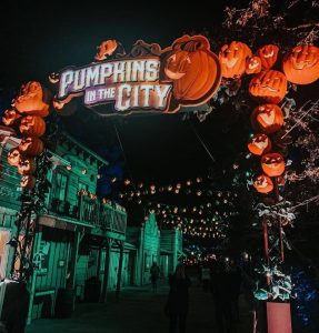 Photo of Silver Dollar City's Pumpkin Event. Branson in the Fall is Full of Surprises!
