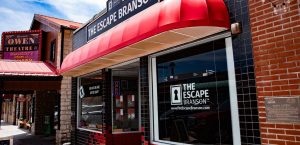 Photo of The Escape Branson's Exterior, One of the Best Indoor Activities in Branson, MO.