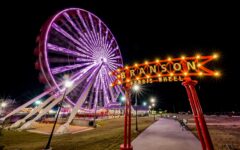 Branson Instagram photo ideas: Branson Ferris Wheel