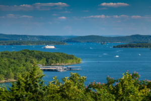 Aerial Photo of Table Rock Lake