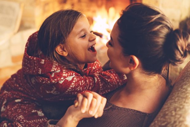 A child and a woman enjoying Things To Do In Branson MO In December.