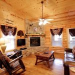 Wild West cabin living room